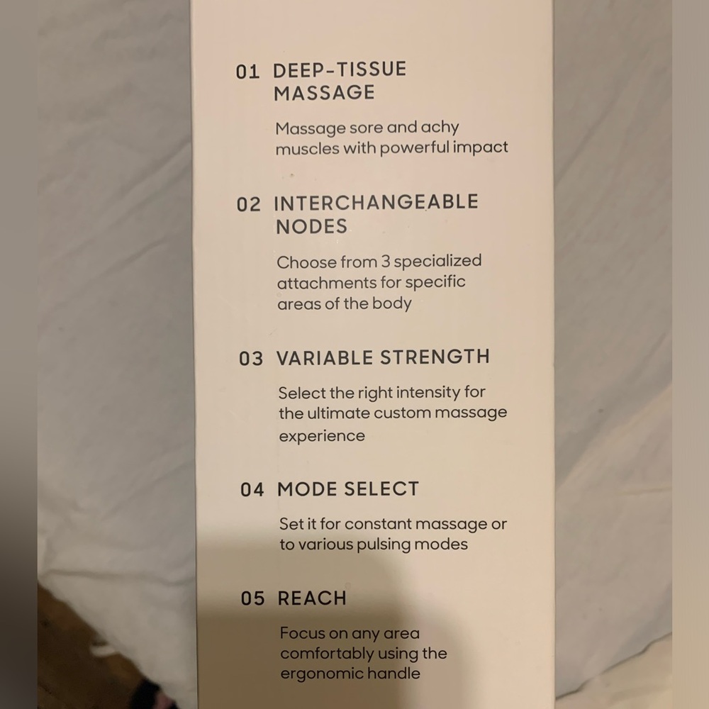 Sharper Image massager - Picture 4 of 11
